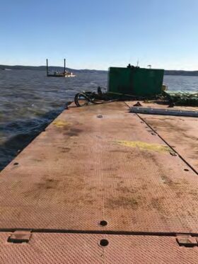 Flexifloat 30x80x7 S70 Barge Sectional Barges