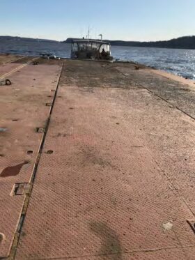 Flexifloat 40x100x7 S70 Barge Sectional Barges