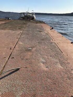 Flexifloat 40x100x7 S70 Barge Sectional Barges