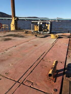 Flexifloat 40x100x7 S70 Barge Sectional Barges