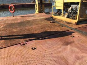 Flexifloat 40x80x7 S70 Barge Sectional Barges