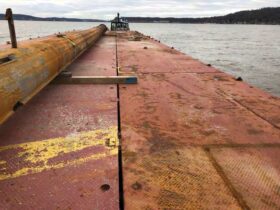 Flexifloat 30x140x7 S70 Barge Sectional Barges
