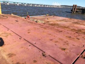 Flexifloat 40x80x7 S70 Barge Sectional Barges