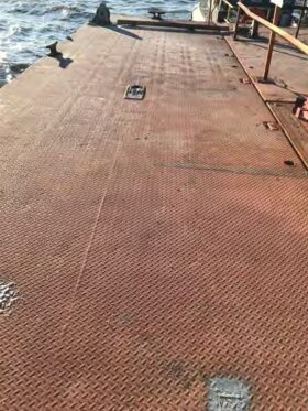 Flexifloat 30x80x7 S70 Barge Sectional Barges