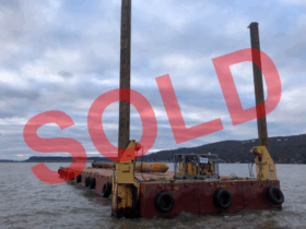 Flexifloat 30x140x7 S70 Barge Sectional Barges