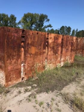 Flexifloat 40x10x7 S70 Quadrafloat Sectional Barges [2 Available]