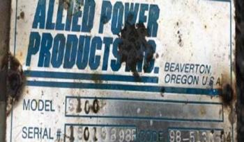 Allied S100 Deck Winches [2 Available] full