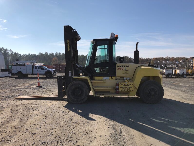 2015 Hyster H360 HD2 Straight Mast