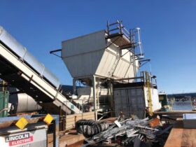 2013 Erie Strayer MC11-CX Batch Plant