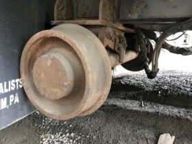 2010 Peterbilt 367 W/Fassi Crane and Hi Rail Gear Truck Crane