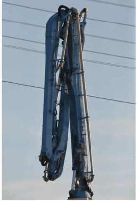 2013 Putzmeister MX42-5 RZ Placing Boom [1 Available]