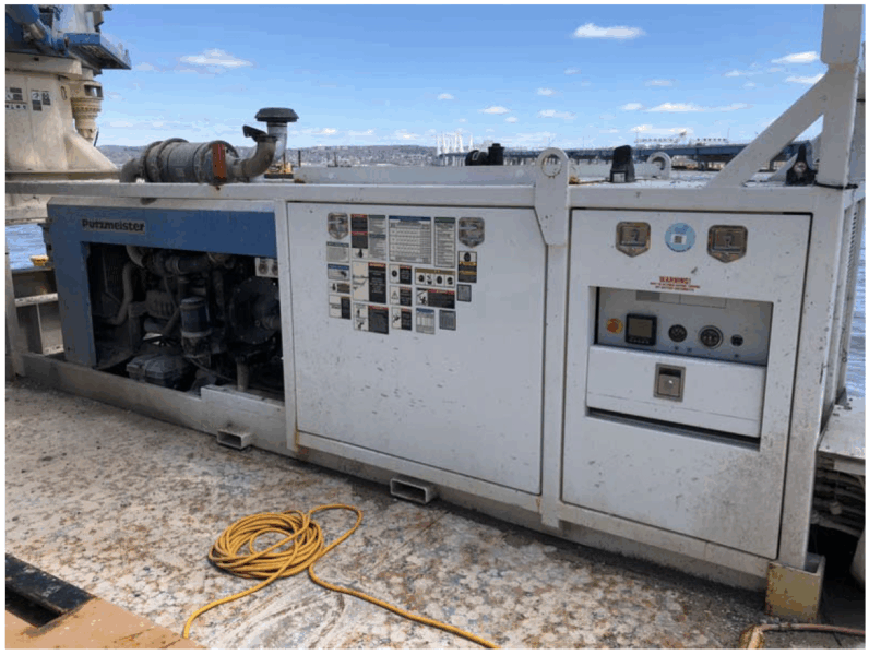 2013 Putzmeister MX42-5 RZ Placing Boom [1 Available]