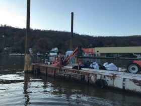 Flexifloat 30X80X5 S50 Barge Sectional Barges