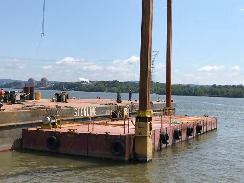 Flexifloat 30x100x7 S70 Barge Sectional Barges
