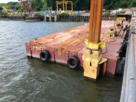 Flexifloat 30x100x7 S70 Barge Sectional Barges