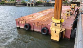 Flexifloat 30x100x7 S70 Barge Sectional Barges full