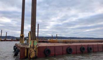 Flexifloat 30x140x7 S70 Barge Sectional Barges full
