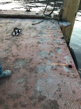 Flexifloat 30X80X5 S50 Barge Sectional Barges