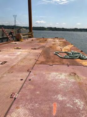Flexifloat 30x100x7 S70 Barge Sectional Barges