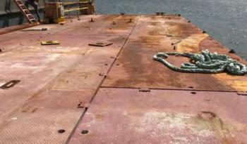 Flexifloat 30x100x7 S70 Barge Sectional Barges full
