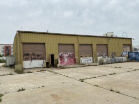 100x80x20 Pre-Fab Metal Building