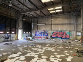 100x80x20 Pre-Fab Metal Building