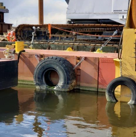 Flexifloat Sectional Barge Package full