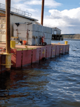 Flexifloat Sectional Barge Package
