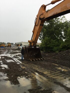 2003 Case CX800 Long Reach Crawler Excavator