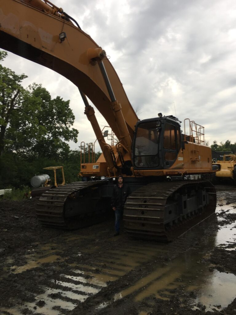 2003 Case CX800 Long Reach Crawler Excavator