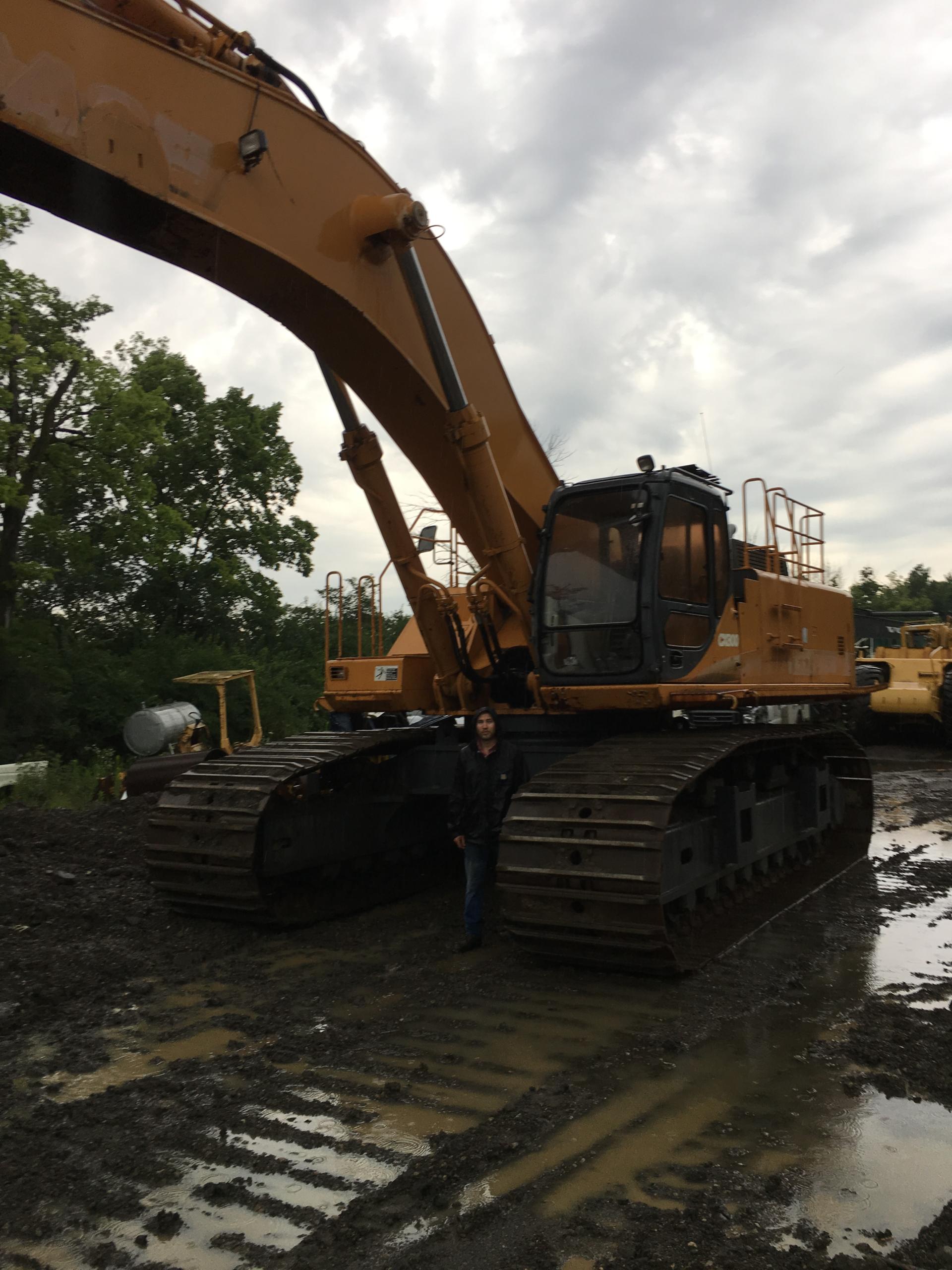 2003 Case CX800 Long Reach Crawler Excavator