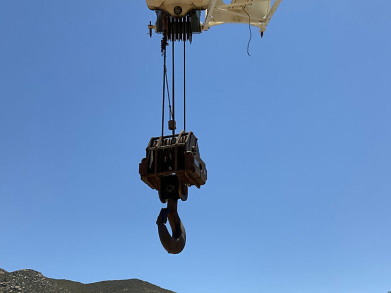 2010 Terex RT780 Rough Terrain