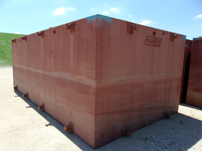 Flexifloat S70 Quadrafloat, Duofloat Sectional Barges