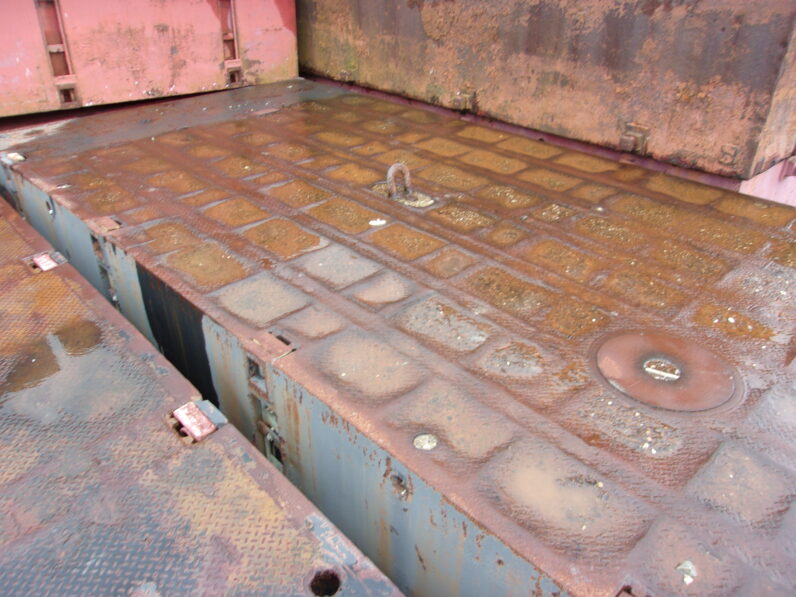 Flexifloat S70 Duofloat Sectional Barges for Rent [3 Available]