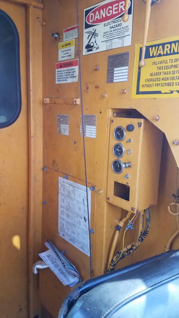 1972 American 9299 Crawler Crane