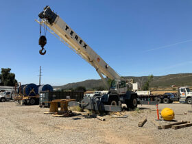 2010 Terex RT780 Rough Terrain