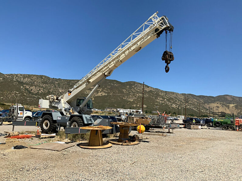 2010 Terex RT780 Rough Terrain