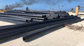 10″ Dredge Pipe SDR17 HDPE Dredging [70 Available]