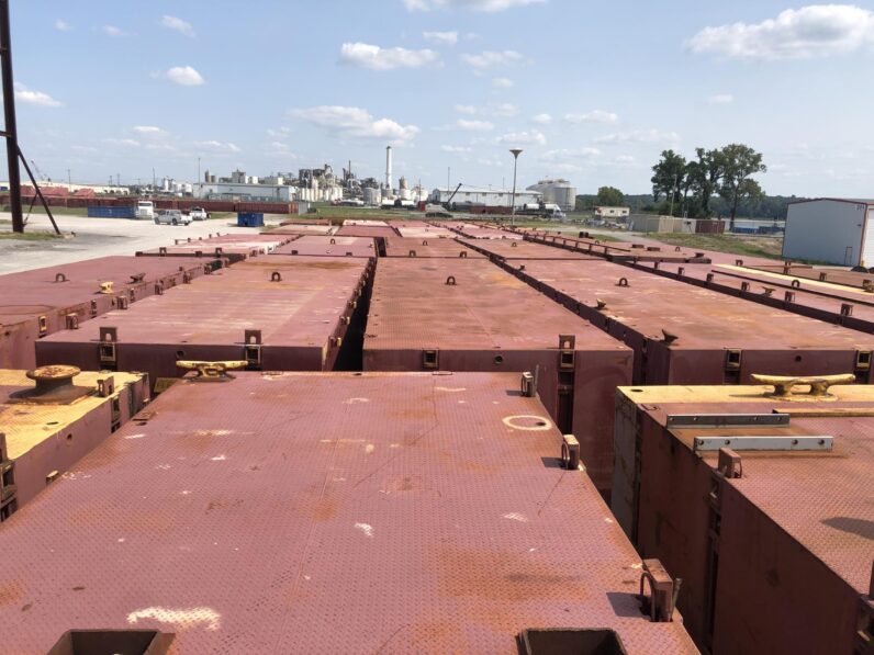 Flexifloat S70 Quadrafloat Sectional Barges [25 Available]