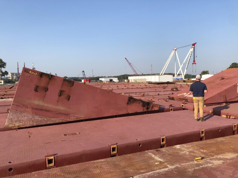 Flexifloat S70 Quadrafloat Sectional Barges [25 Available]