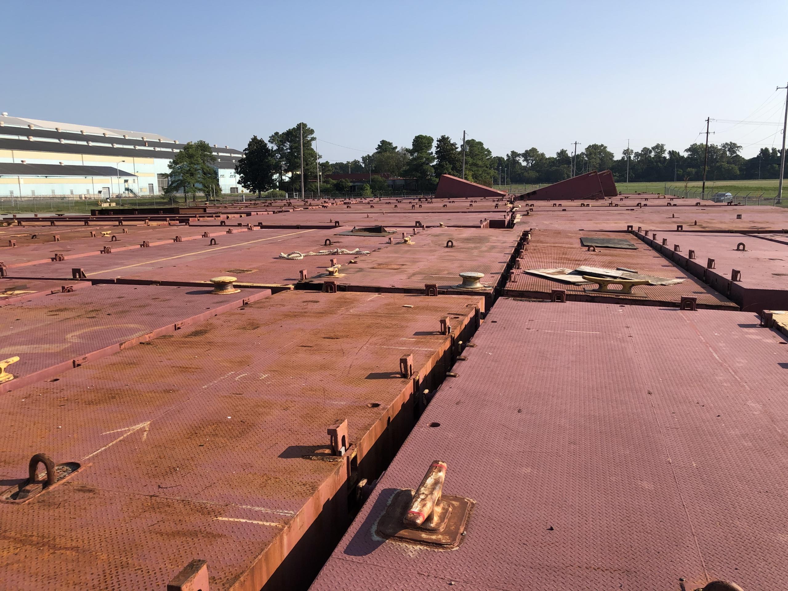 Flexifloat S70 Quadrafloat Sectional Barges [25 Available]