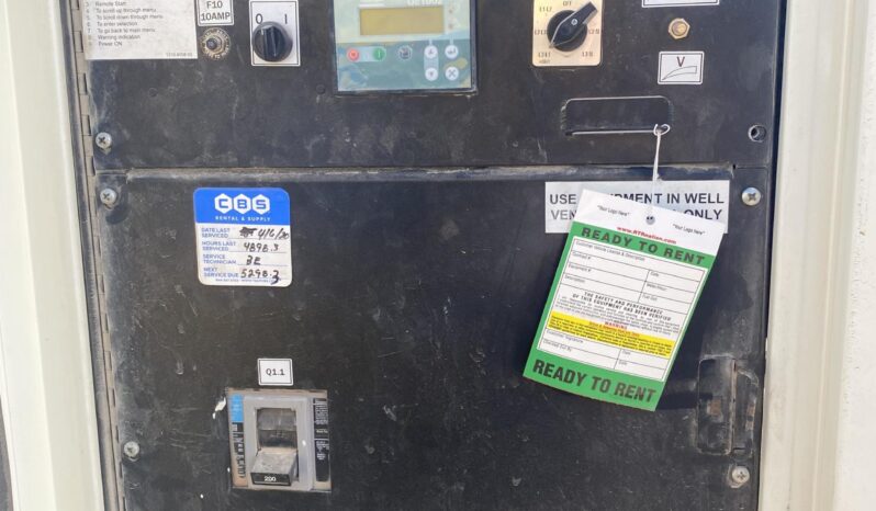 2014 Atlas Copco QAS70 Trailer Mounted Generator full