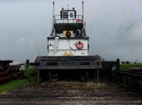 2008 600HP Twin Screw Truckable Push Boat