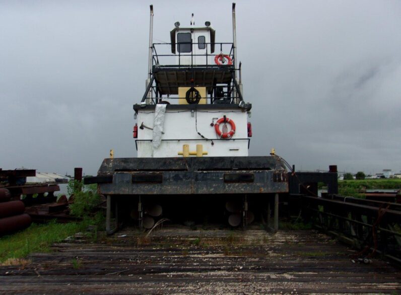 2008 600HP Twin Screw Truckable Push Boat