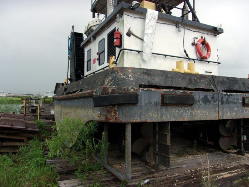 2008 600HP Twin Screw Truckable Push Boat