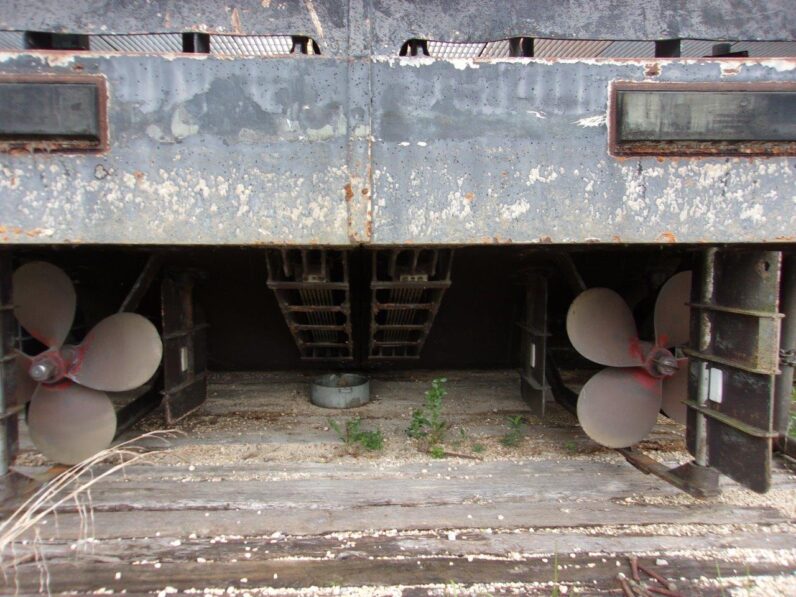 2008 600HP Twin Screw Truckable Push Boat