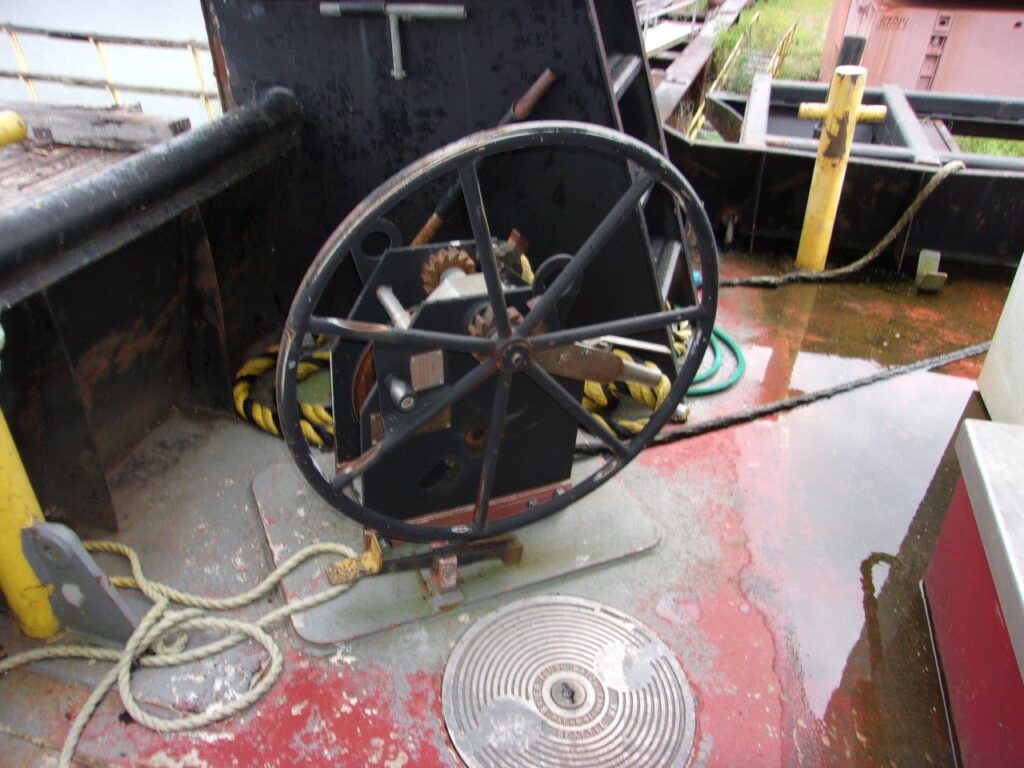 2008 600HP Twin Screw Truckable Push Boat