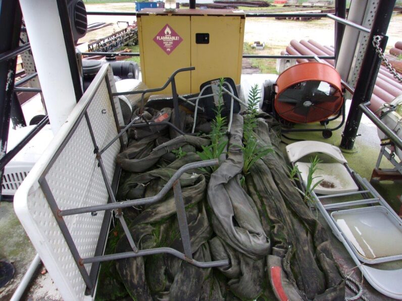 2008 600HP Twin Screw Truckable Push Boat