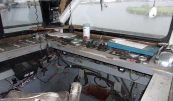 2008 600HP Twin Screw Truckable Push Boat full