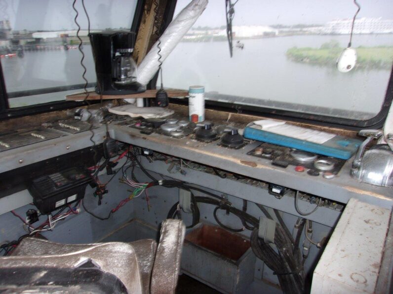 2008 600HP Twin Screw Truckable Push Boat